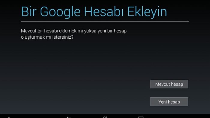 Telefondan Google Hesabı Nasıl Açılır?