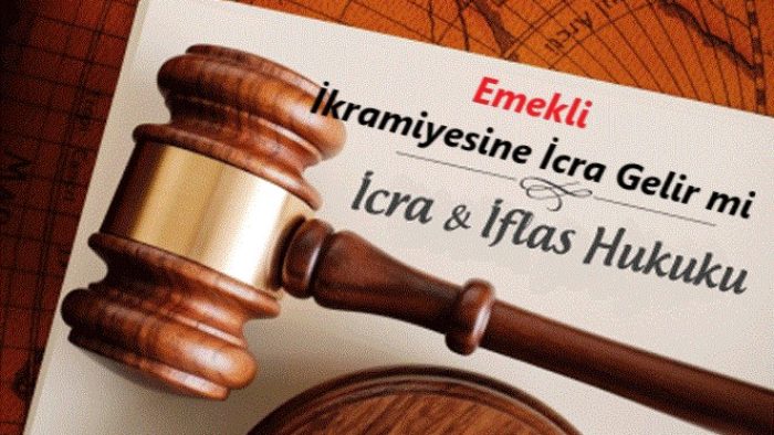 Emekli İkramiyesi Kıdem-İhbar Tazminatlarına Haciz Gelir mi?