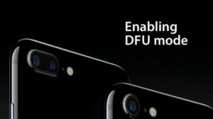 iPhone 7’de DFU Mod Nasıl Açılır?
