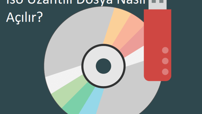 .iso Uzantılı Dosya Nasıl Açılır?