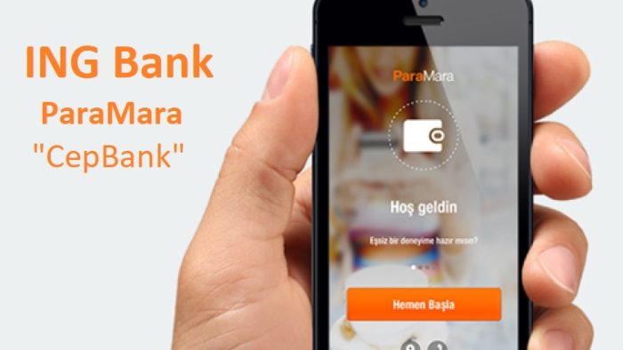 İngbank CepBank – ParaMara (Cebe Havale) Yapma