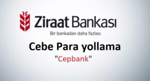 Ziraat Bankası CepBank (Cebe Havale) Yapma