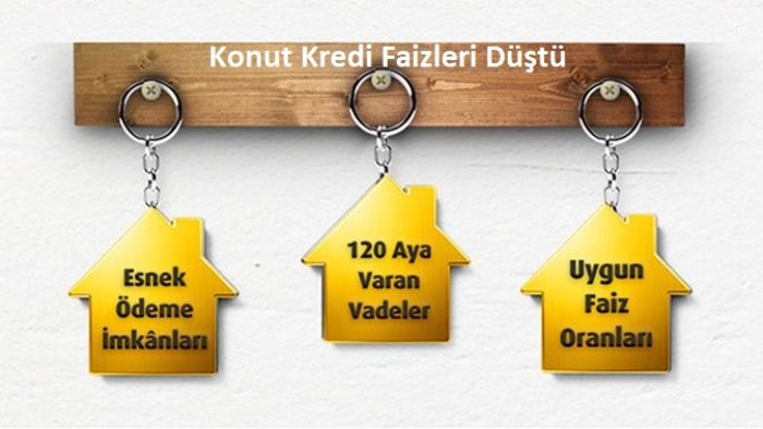 Vakıfbank’tan Konut Kredisinde Faiz İndirimi 2018