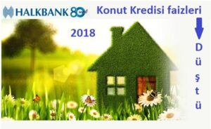 Halkbank Konut Kredisinde Faiz İndirimi 2018
