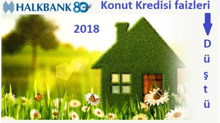 Halkbank Konut Kredisinde Faiz İndirimi 2018