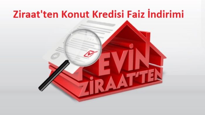 Ziraat Bankası Konut Kredi Faizlerini Düşürdü 2018
