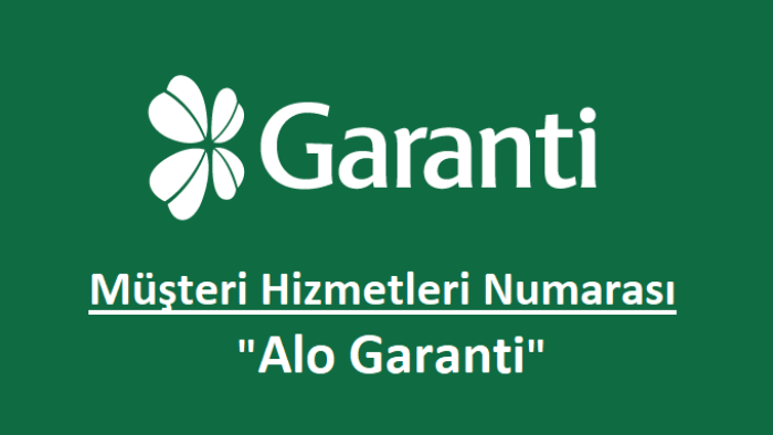 Garanti Bankası Sesli Yanıt Sistemi – 444 0 333
