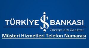 İş Bankası Telefon Şubesi (Bankacılığı) 0850 724 0 724