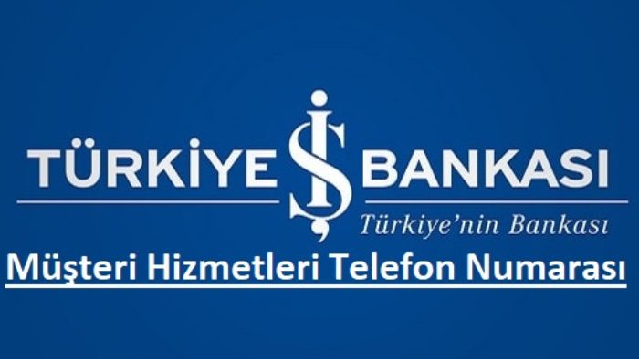 İş Bankası Telefon Şubesi (Bankacılığı) 0850 724 0 724