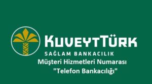 Kuveyt Türk Telefon Bankacılığı – 444 0 123