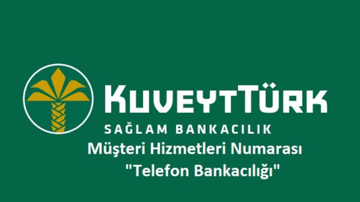 Kuveyt Türk Telefon Bankacılığı – 444 0 123