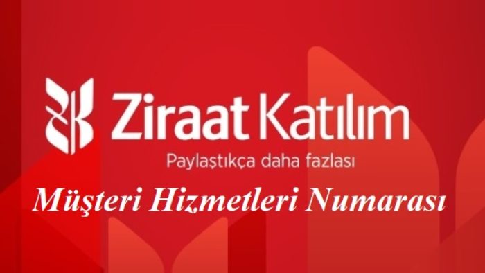 Ziraat Katılım Bankası Telefon Bankacılığı – 0850 220 50 00