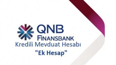 QNB Finansbank ek hesabi