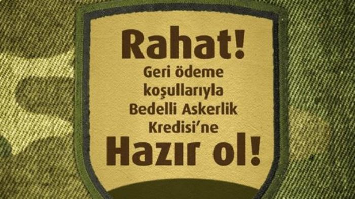 Bedelli Askerlik Kredisi 2018