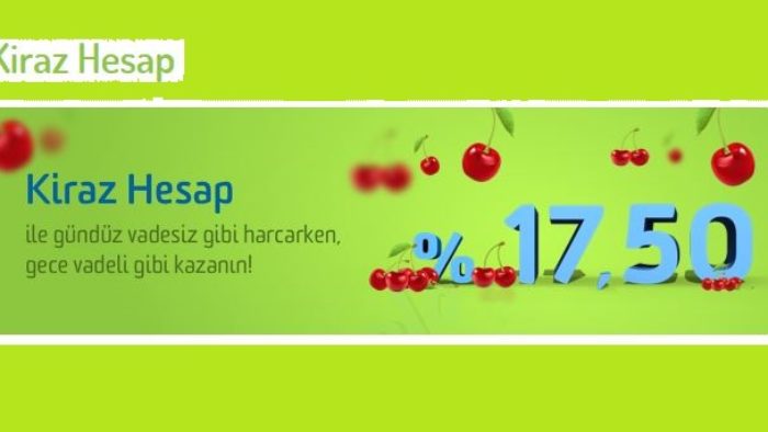 Fibabanka Kiraz Hesap Nedir Özellikleri