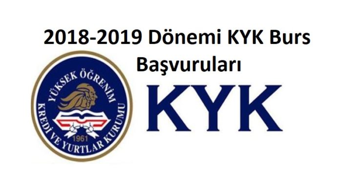 2018-2019 Dönemi KYK Bursu Başvuru ve Şartları