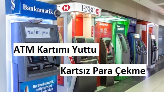 ATM Bankamatik Kartımı Yuttu Nasıl Para Çekerim