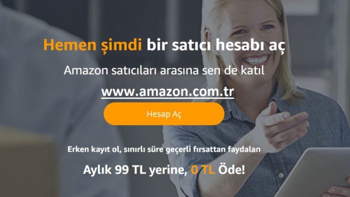 Amazon Türkiye Mağaza Hesabı Nasıl Açılır?