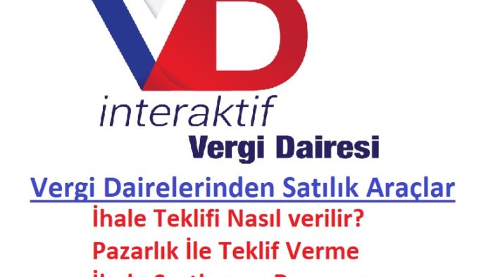 Vergi Dairelerinden Satılık 2. El Araçlar