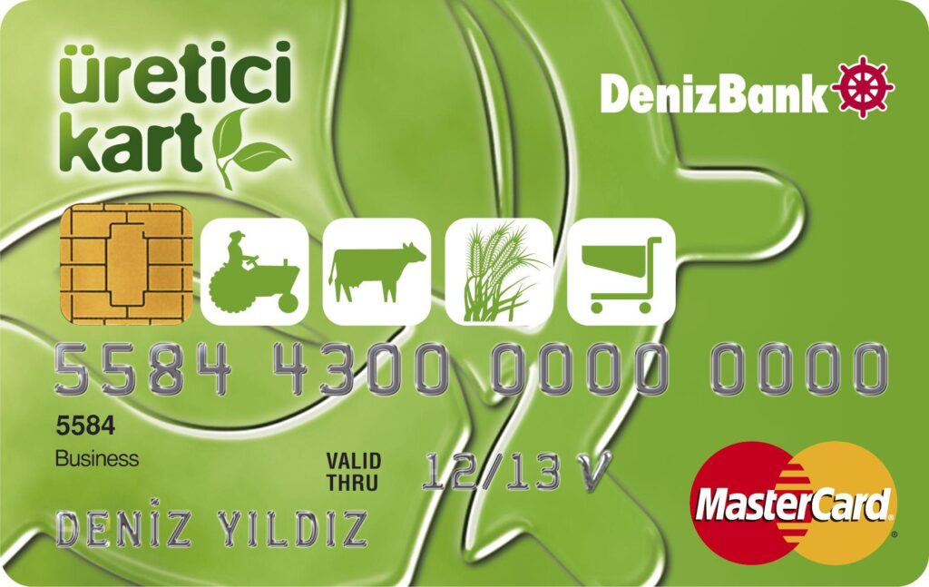 Denizbank Üretici Kart Nedir?