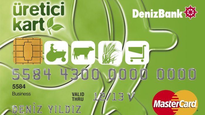 Denizbank Üretici Kart Nedir?