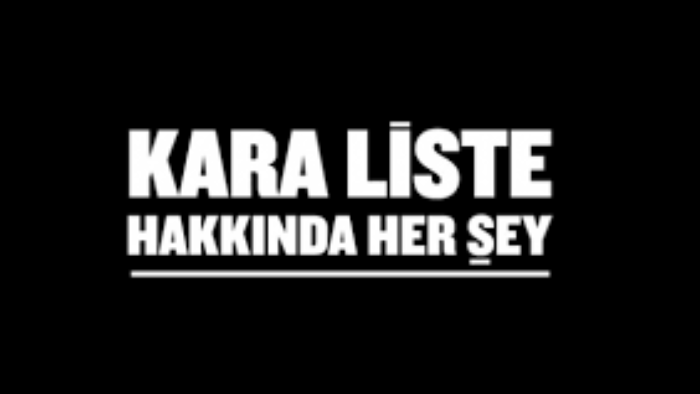 Kara Listeye Ne Zaman Düşülür ve Ne Zaman Çıkılır?