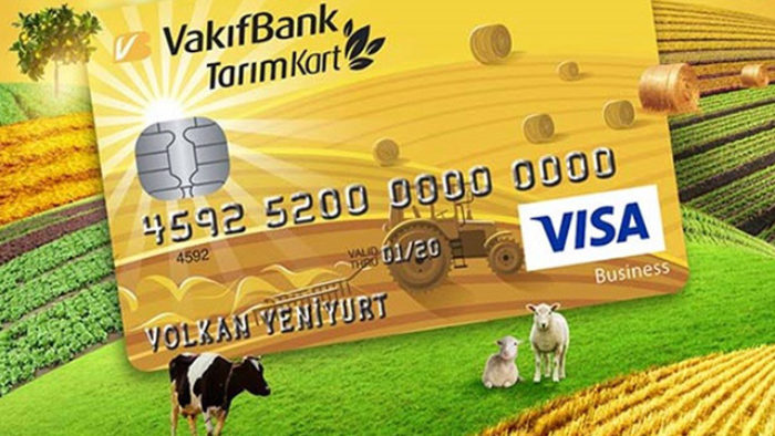 Vakıfbank Tarım Kart Nedir?