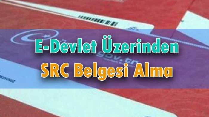 Muafiyetli SRC Belgesi Nasıl Alınır?