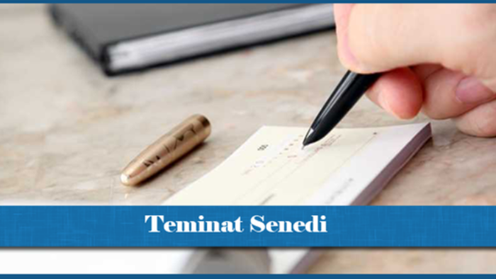 Teminat Senedi Nedir?
