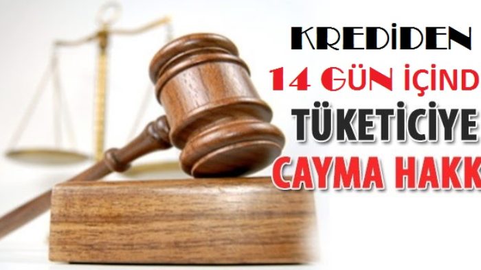 Kredi Cayma Hakkı Nedir?