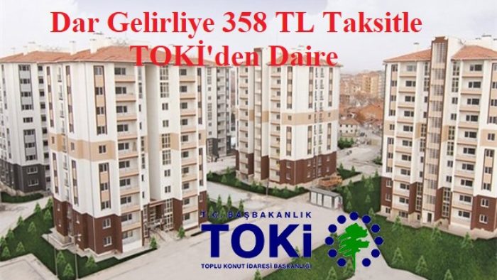 TOKİ’den Dar Gelirliye 50 Bin Konut Başvuru ve Şartlar