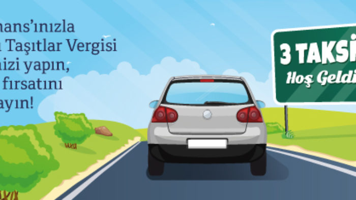Motorlu Taşıtlar Vergisi (MTV) Hangi Kart Kaç Taksit Yapıyor?