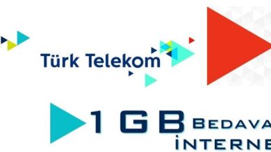 turk telekom 1gb bedava internet