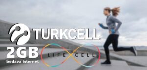 Turkcell Lifecell Aylık 2GB Bedava İnternet Paketi Nasıl Yapılır?