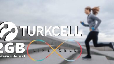turkcell lifecell aylik 2gb bedava internet