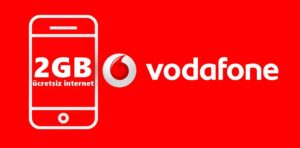 Vodafone Bedava İnternet Paketi Nasıl Yapılır?