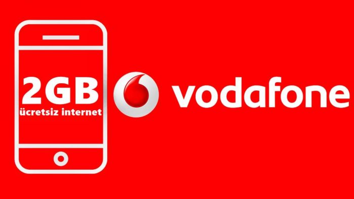 Vodafone Bedava İnternet Paketi Nasıl Yapılır?