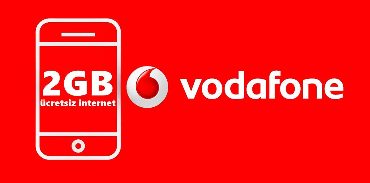 Vodafone'den bedava internet nasıl kazanılır?