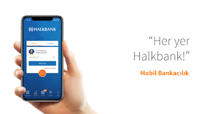 Halkbank Başkasının Hesabına ATM’den Para Yatırma