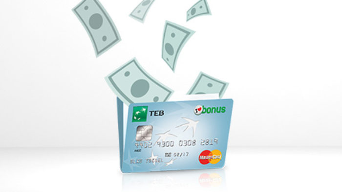 TEB Başkasının Hesabına ATM’den Para Yatırma