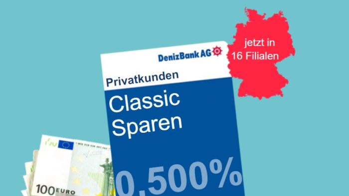 DenizBank – Ratenkredit Priority Banking