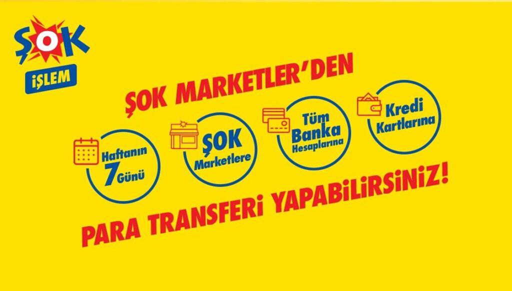ŞOK Market İle Para Gönderme Nasıl Yapılır?
