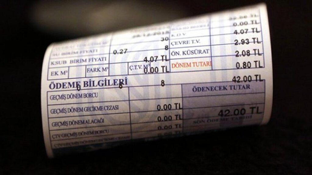 Su Faturası Nasıl Ödenir?