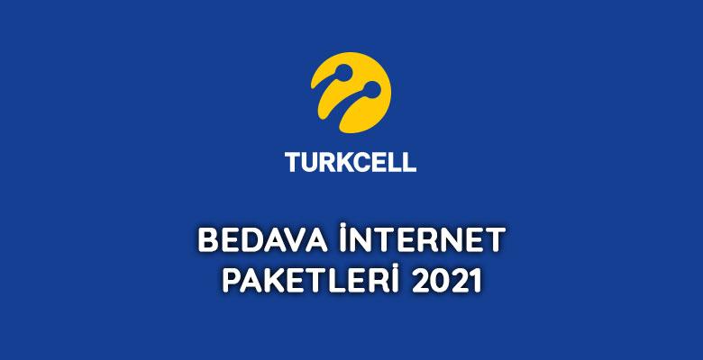 Turkcell Bedava Internet Paketleri 2021 1