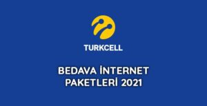 Turkcell Bedava İnternet Paketleri 2023