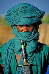 Mavi İnsan Halklı Tuaregler Hakkında Bilgiler