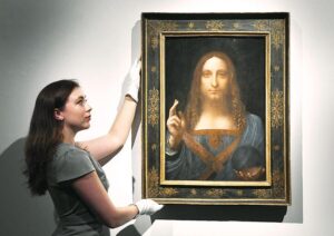 Salvator Mund Tablosu Özellikleri ve Leonardo Da Vinci