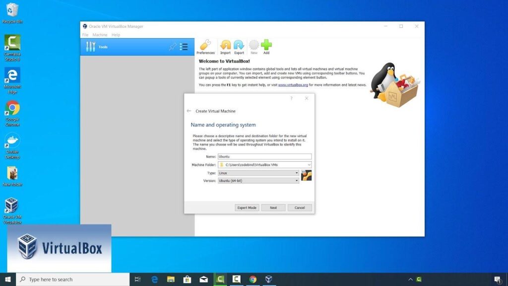 Oracle VM Virtual Box İşletim Sistemi Kurulumu