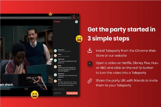 Chrome Netflix Party Eklentisi Nasıl Kullanılır? | bilgibankan.com