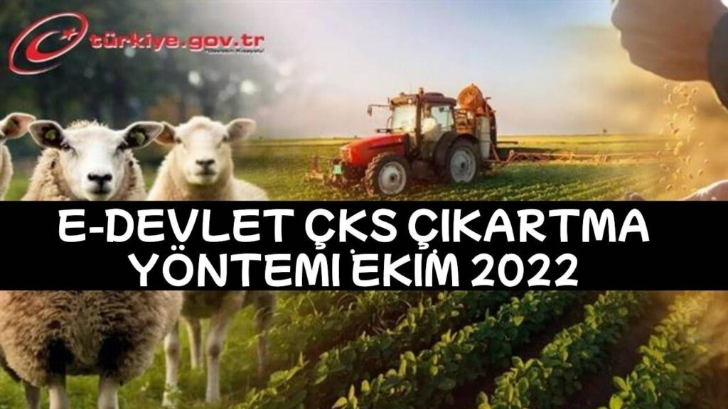 Çiftçi Kayıt Sistemi’ne e-Devlet’ten nasıl başvuru yapılır?